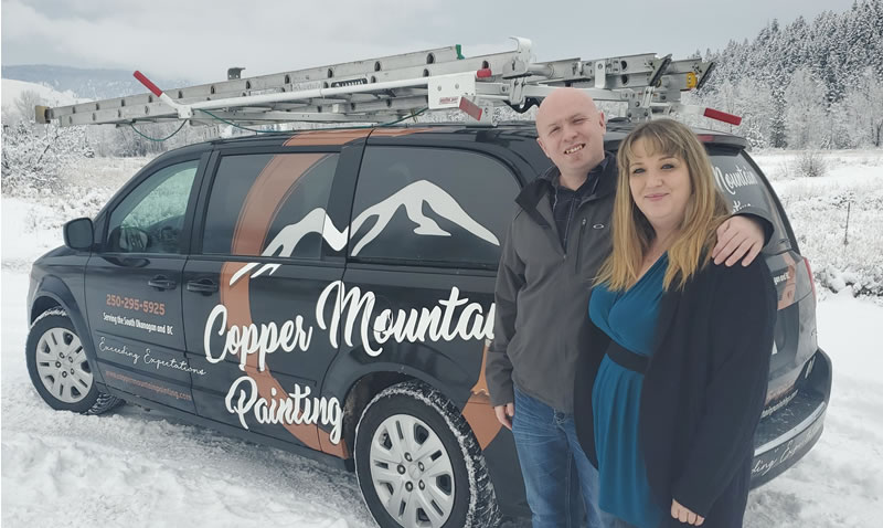 About Copper Mountain Painting