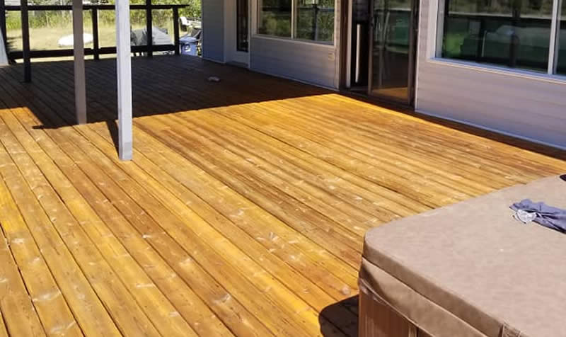 Deck Staining Near Me in Fortville IN