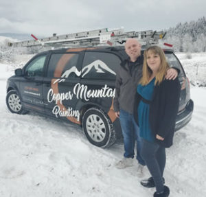 Owners Of Copper Mountain Painting